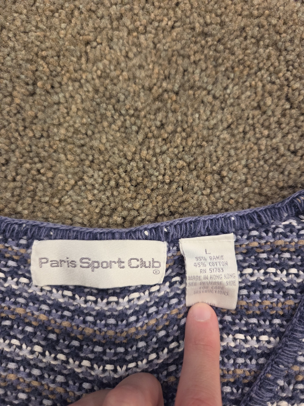 Kids Blue Striped Bottoms